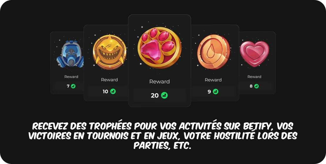 trophees betify